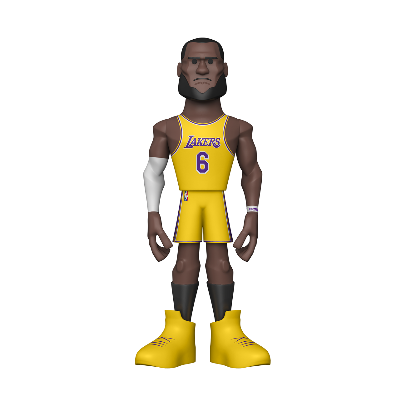 Funko Pop! 12" Lebron James - Lakers #6 GOLD