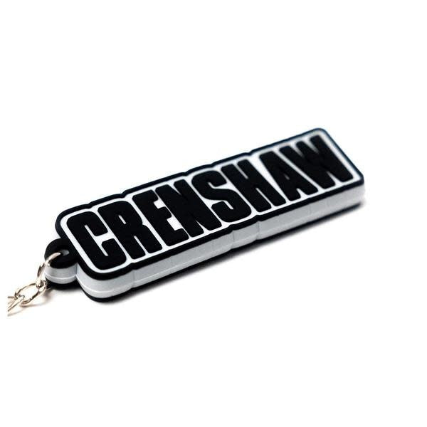 1991 Crenshaw Rubber Keychain