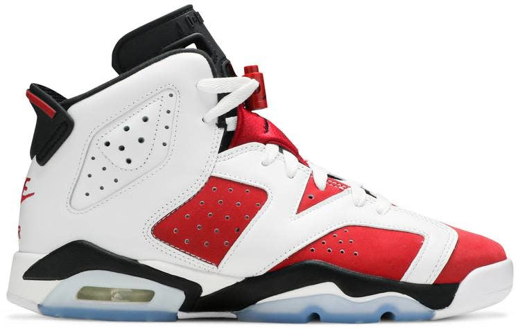 Air Jordan 6 Retro GS 'Carmine' 2021