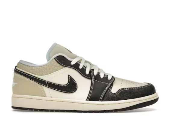 Jordan 1 Low SE "Coconut Milk Black Muslin"