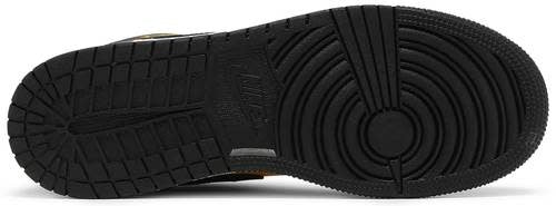 Air Jordan 1 Low GS 'University Gold Black' 5Y