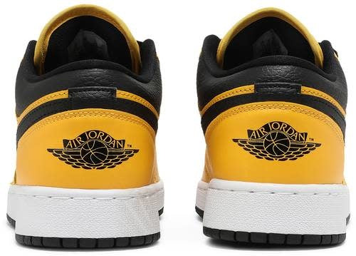 Air Jordan 1 Low GS 'University Gold Black' 5Y