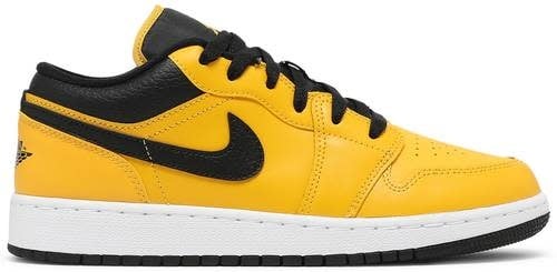Air Jordan 1 Low GS 'University Gold Black' 5Y