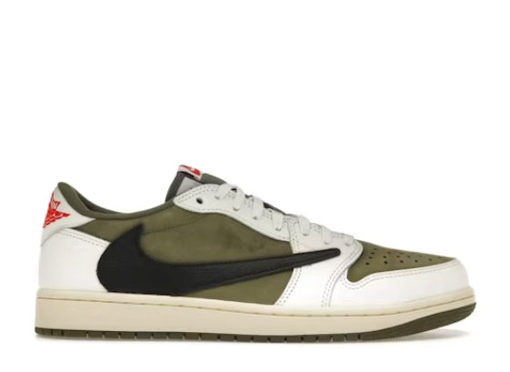 Air Jordan 1 Low Travis Scott "Reverse Olive"