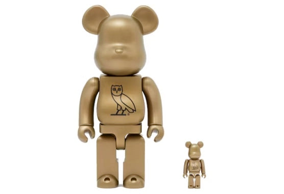 Bearbrick x OVO 100% + 400% Set "Gold"