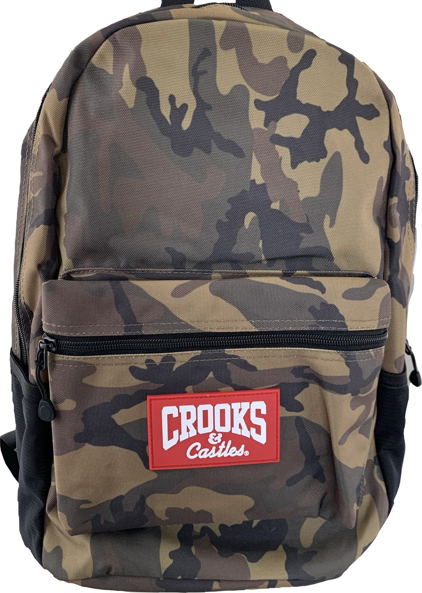 Crooks & Castles Camo Backpack