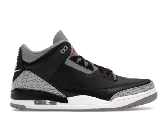 Air Jordan 3 "Black Cement"