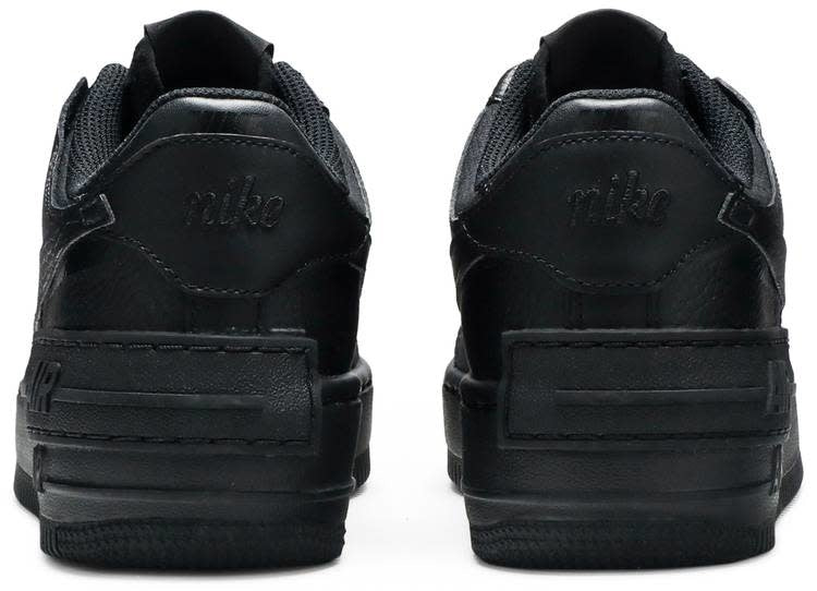 Wmns Air Force 1 Shadow 'Triple Black'