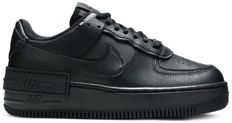 Wmns Air Force 1 Shadow 'Triple Black'
