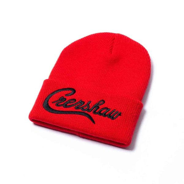 Crenshaw Limited Edition Heavyweight Beanie 'White/ Royal'