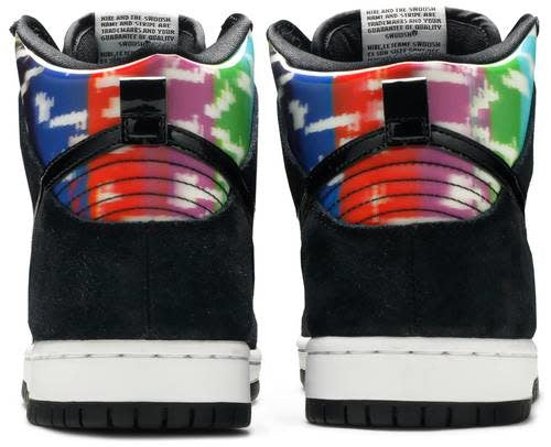 Dunk High SB 'TV Signal' 5Y
