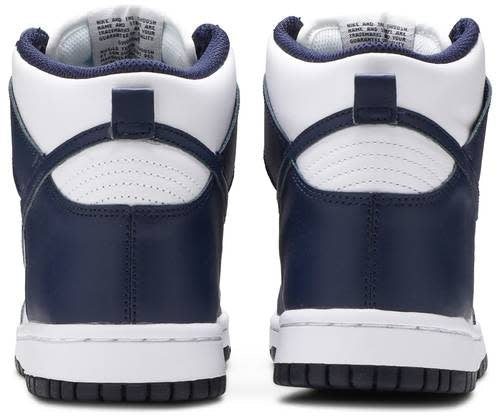 Dunk High GS 'Midnight Navy' 4Y