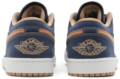 Air Jordan 1 Low SE 'Denim'. 15M