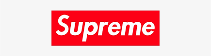 Supreme Box Logo Sticker