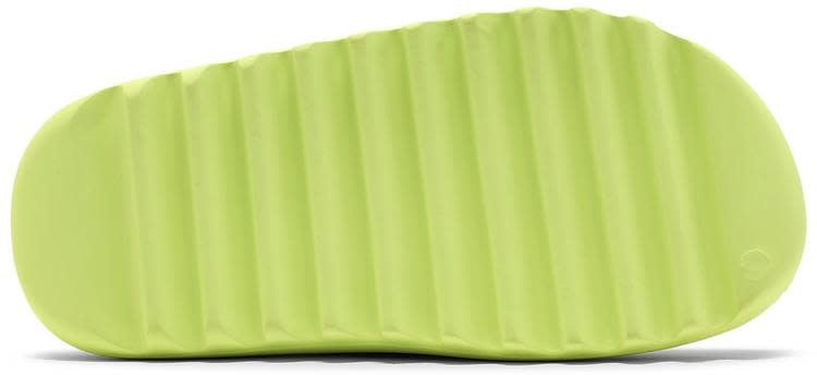 Yeezy Slide 'Glow Green' 4M