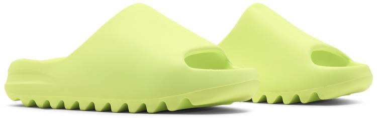Yeezy Slide 'Glow Green' 4M