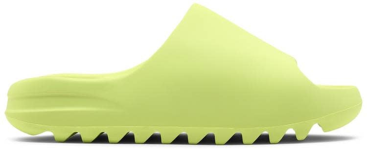 Yeezy Slide 'Glow Green' 4M