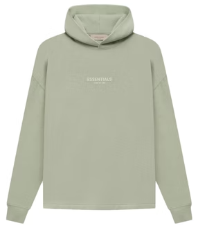 Fear of God Essentials Relaxed Hoodie Seafoam Medium