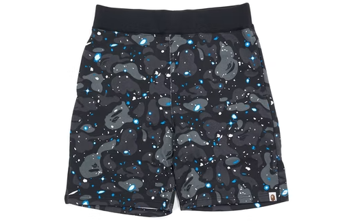 BAPE Ultimate Space Camo Sweatshorts