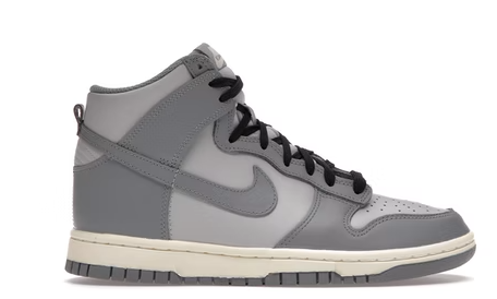 Wmns Dunk High 'Grey Fog' 5W