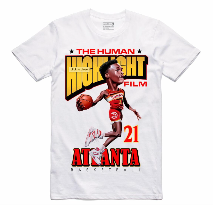 RETRO KINGS THE HUMAN HIGHLIGHT TEE