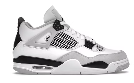 Jordan 4 Retro 'Military Black' 15M