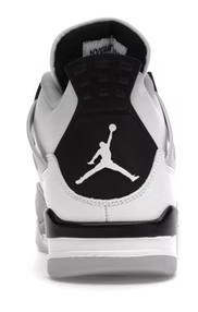 Jordan 4 Retro 'Military Black' 15M
