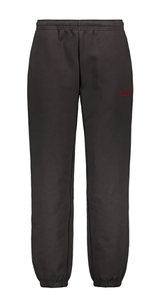 BILLEBEINO SWEATPANTS WASHED BLACK XS