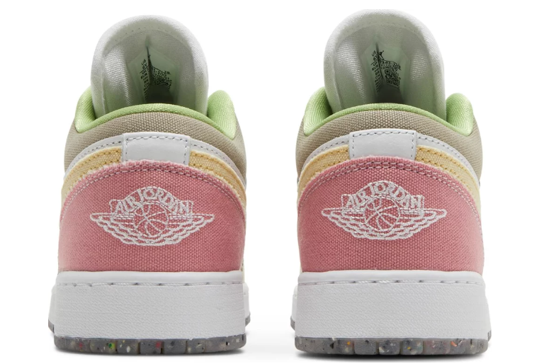 Air Jordan 1 Low SE GS 'Pastel Grind' 5.5Y