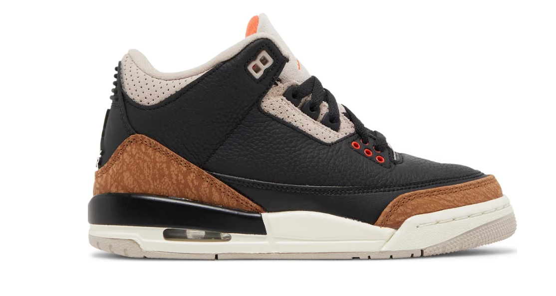 Air Jordan 3 Retro GS 'Desert Elephant' 4Y