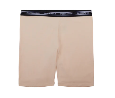 Monogram Biker Short