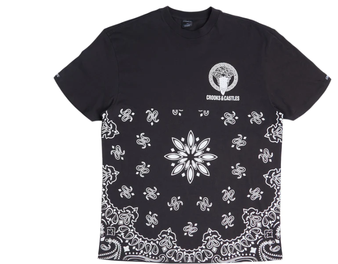 Bandana Core S/S T-Shirt BLACK