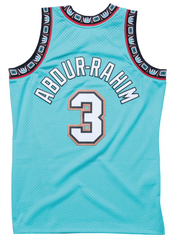 Mitchell & Ness NBA Grizzlies Shareef Abdur-Rahim Jersey
