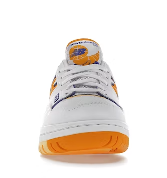 New Balance 550 'White Vibrant Orange'