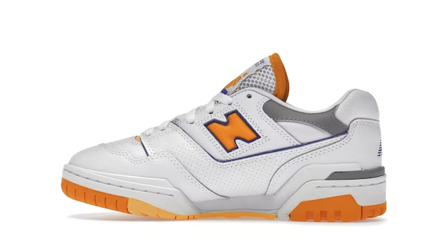 New Balance 550 'White Vibrant Orange'