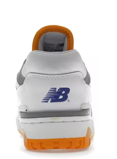 New Balance 550 'White Vibrant Orange'