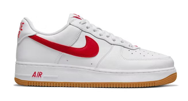 Nike Air Force 1 '07 Low 'Color of the Month University Red Gum' 7.5M
