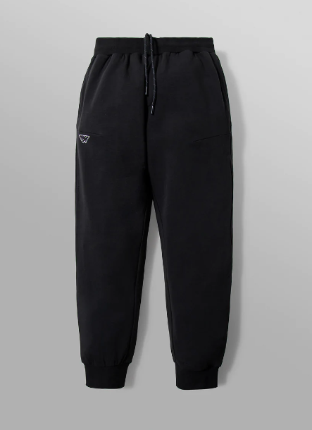 Paper Planes Solid Jogger BLACK