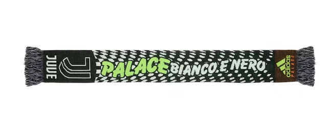 Palace Adidas Palace Juventus Scarf Black
