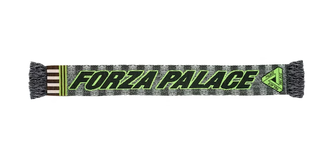 Palace Adidas Palace Juventus Scarf Black