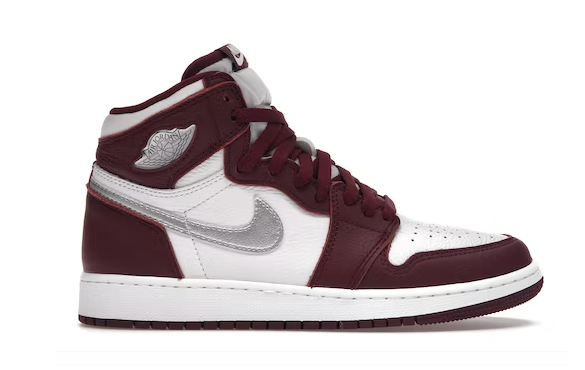 Jordan 1 Retro High OG Bordeaux (GS) 6Y