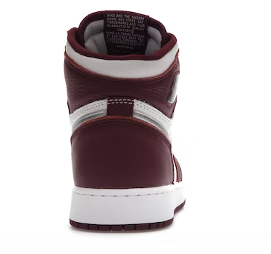Jordan 1 Retro High OG Bordeaux (GS) 6Y