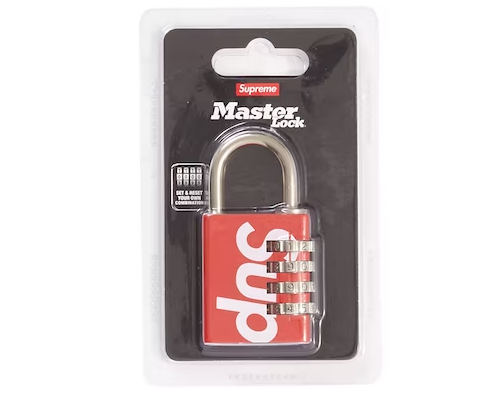 Supreme Masterlock Numeric Lock