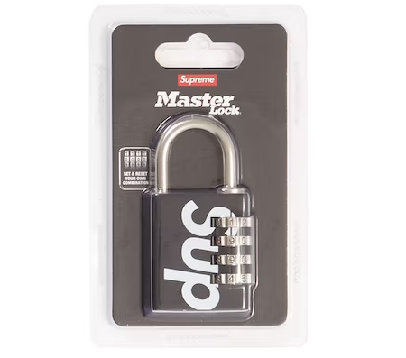 Supreme Masterlock Numeric Lock