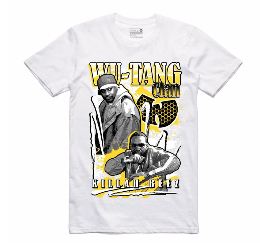 THE RETRO KINGS WU- TANG CLAN TEE