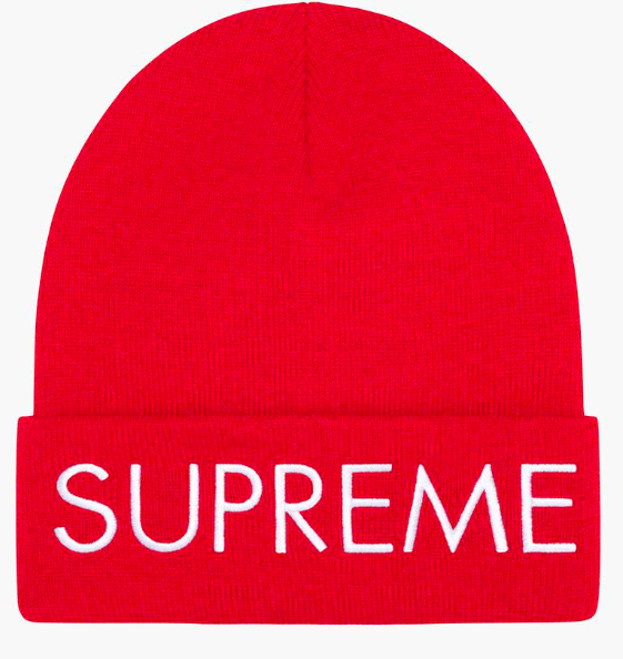 Supreme Capital Beanie