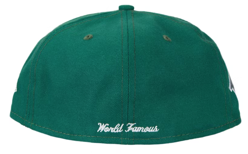 Supreme Money Box Logo New Era 'Dark Green' 7 1/2