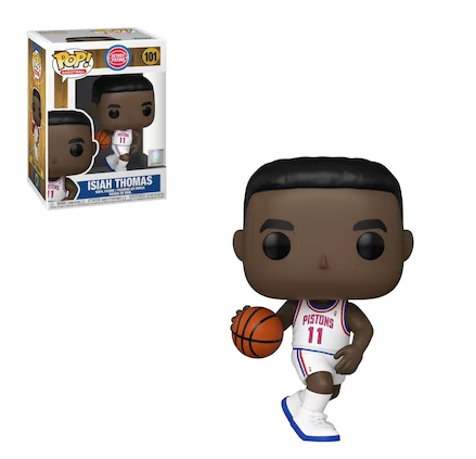Funko Pop! Basketball Detroit Pistons Isiah Thomas Figure #101