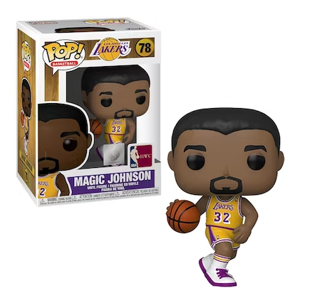 Funko Pop! Basketball NBA Magic Johnson Figure #78