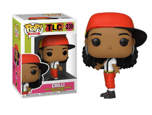 Funko Pop! TLC Chilli Figure #230
